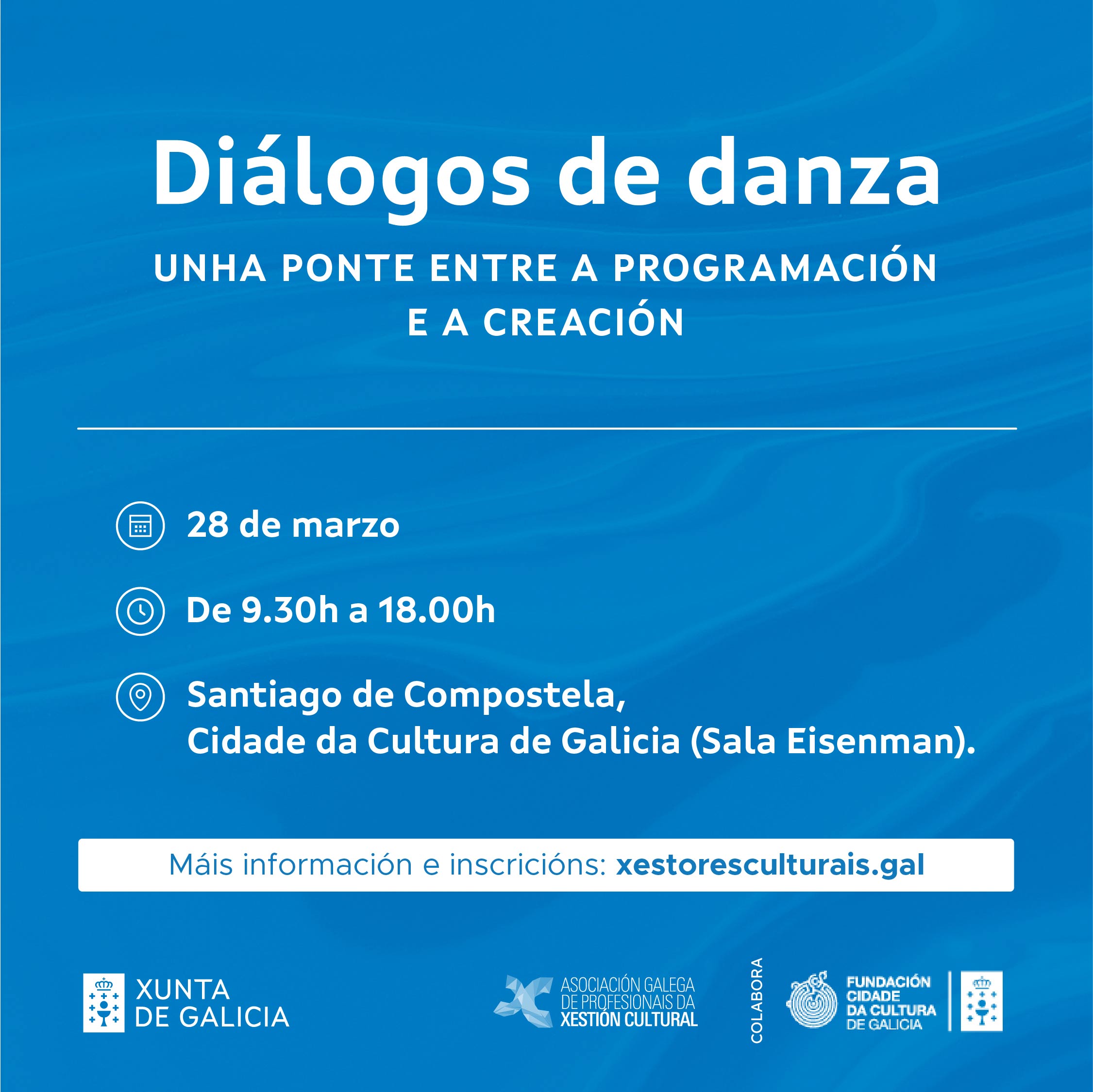 DIÁLOGOS DE DANZA. Unha ponte entre a creación e a programación